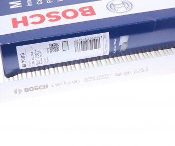 549 р. Фильтр воздушный салона PEUGEOT Partner (96-) CITROEN Berlingo (96-) BOSCH BOSCH 1987432083  с доставкой в г. Керчь. Увеличить фотографию 2