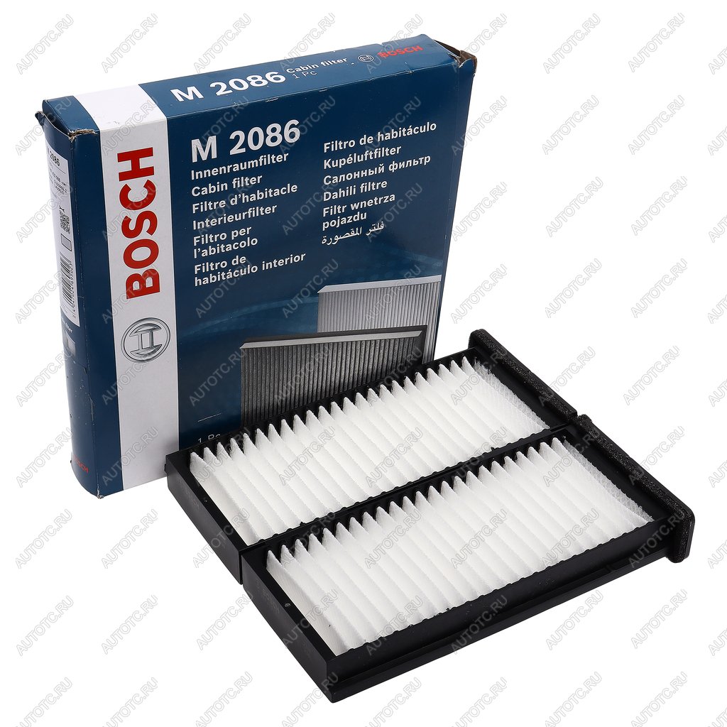1 589 р. Фильтр воздушный салона MITSUBISHI Carisma (96-06) BOSCH BOSCH 1987432086  с доставкой в г. Керчь