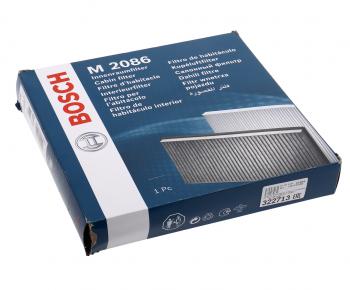 1 589 р. Фильтр воздушный салона MITSUBISHI Carisma (96-06) BOSCH BOSCH 1987432086  с доставкой в г. Керчь. Увеличить фотографию 6