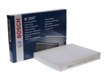 939 р. Фильтр воздушный салона FORD Fiesta (01-) BOSCH BOSCH 1987432087  с доставкой в г. Керчь. Увеличить фотографию 1