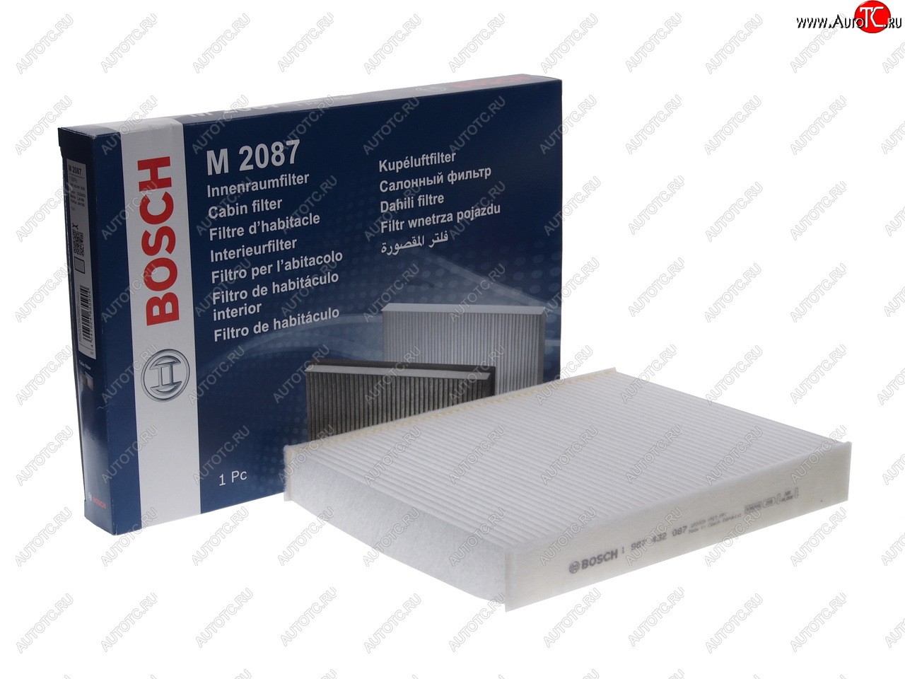 939 р. Фильтр воздушный салона FORD Fiesta (01-) BOSCH BOSCH 1987432087  с доставкой в г. Керчь