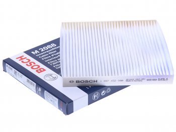 639 р. Фильтр воздушный салона TOYOTA Avensis (03-),Corolla (02-),Rav 4 BOSCH BOSCH 1987432088 BOSCH 1987432088  с доставкой в г. Керчь. Увеличить фотографию 1