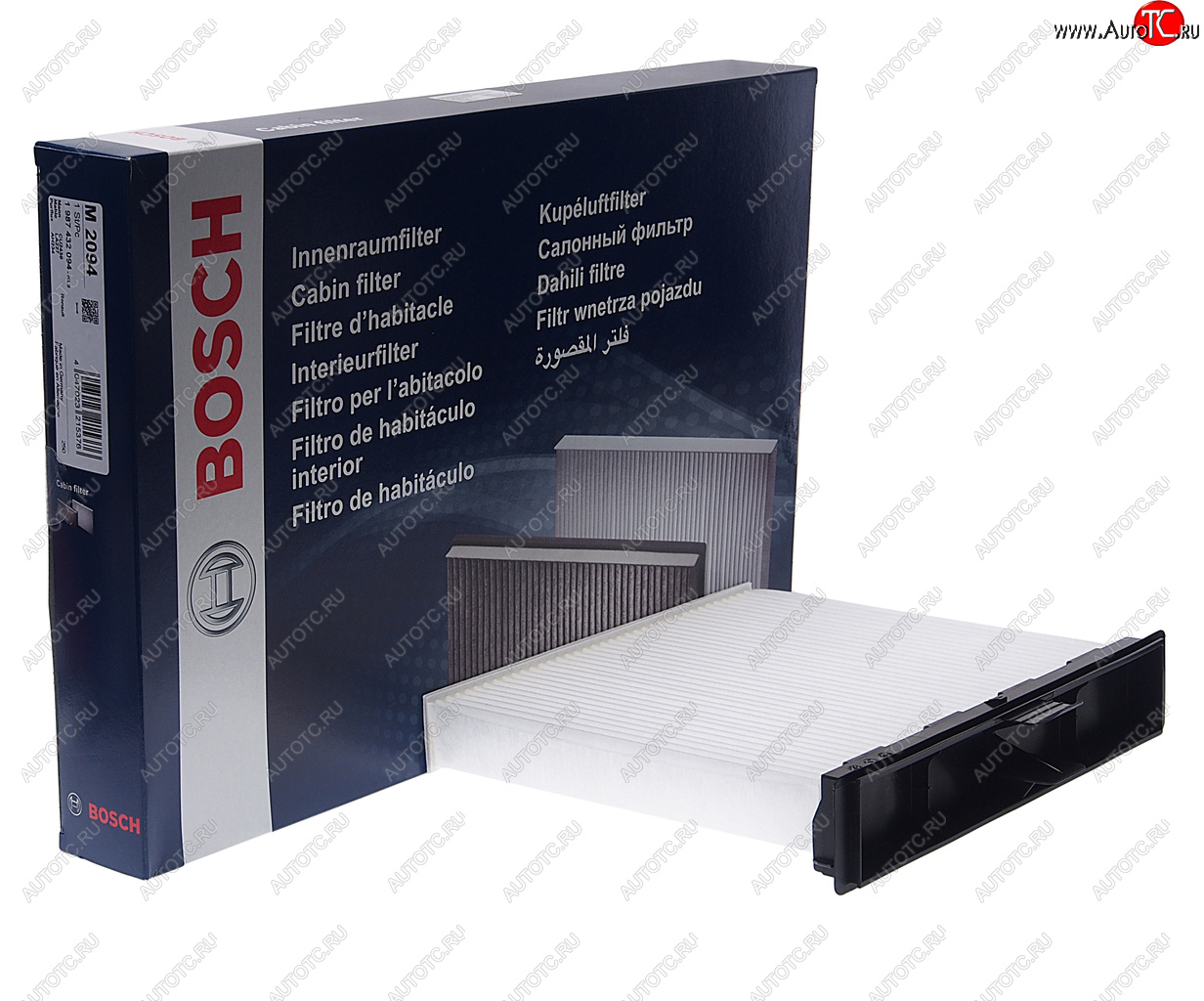 799 р. Фильтр воздушный салона RENAULT Scenic (04-09) угольный BOSCH BOSCH 1987432094 BOSCH 1987432094  с доставкой в г. Керчь