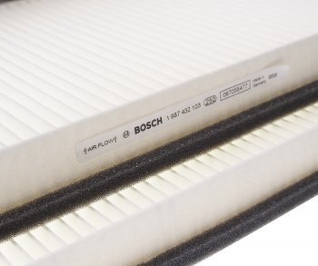 3 199 р. Фильтр воздушный салона BMW 7 (E65,E66) (2шт.) BOSCH BOSCH 1987432103  с доставкой в г. Керчь. Увеличить фотографию 2
