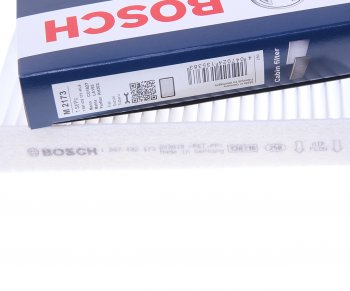 759 р. Фильтр воздушный салона SUZUKI Swift (07-),SX4 (07-) BOSCH BOSCH 1987432173 BOSCH 1987432173  с доставкой в г. Керчь. Увеличить фотографию 2