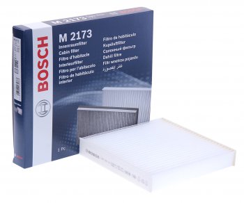 759 р. Фильтр воздушный салона SUZUKI Swift (07-),SX4 (07-) BOSCH BOSCH 1987432173 BOSCH 1987432173  с доставкой в г. Керчь. Увеличить фотографию 1