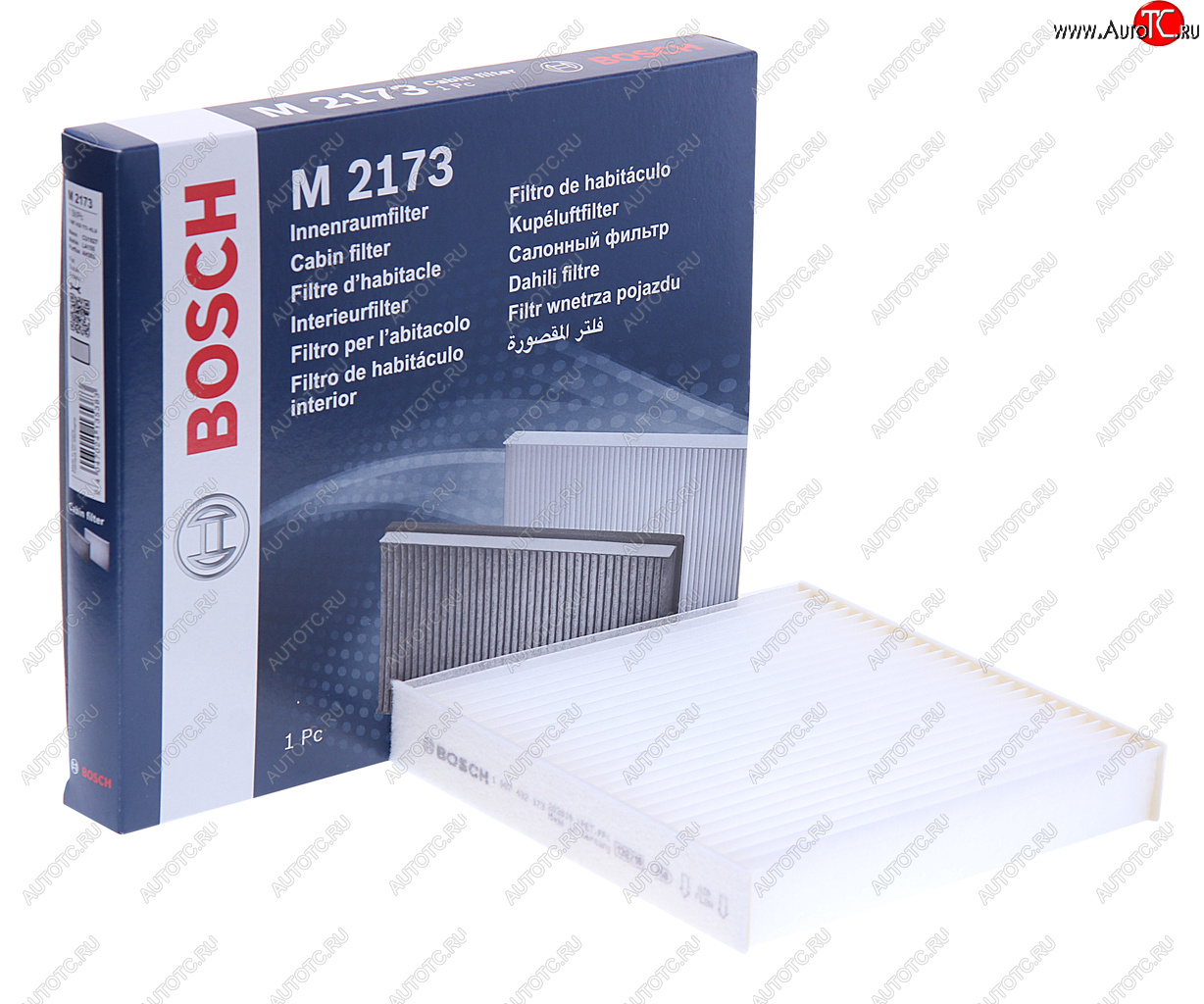 759 р. Фильтр воздушный салона SUZUKI Swift (07-),SX4 (07-) BOSCH BOSCH 1987432173 BOSCH 1987432173  с доставкой в г. Керчь