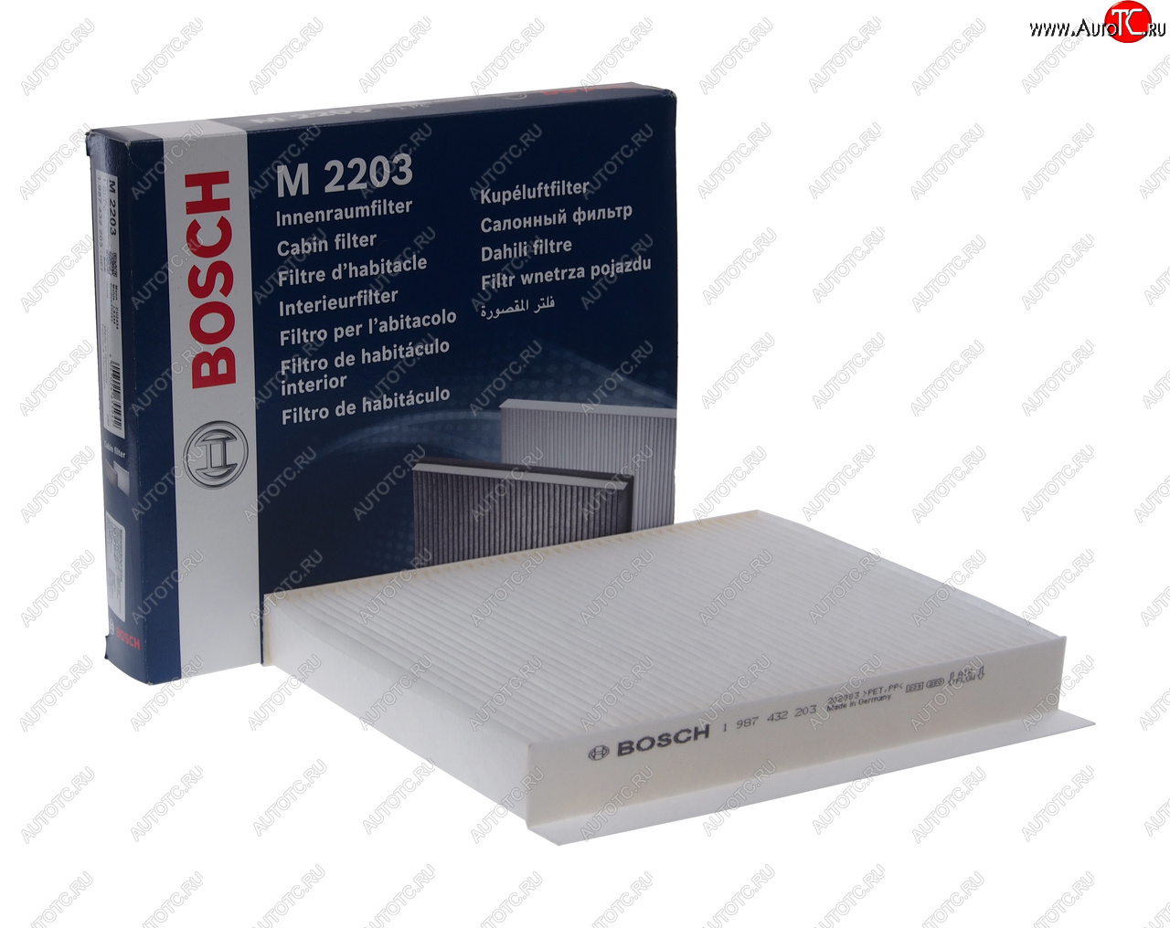 949 р. Фильтр воздушный салона HONDA Civic 5D (05-) BOSCH BOSCH 1987432203 BOSCH 1987432203  с доставкой в г. Керчь