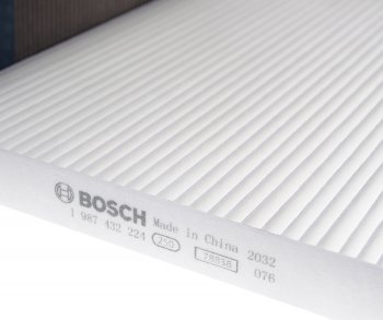 739 р. Фильтр воздушный салона HYUNDAI Tucson (04-),ix35 (10-) BOSCH BOSCH 1987432224  с доставкой в г. Керчь. Увеличить фотографию 2