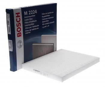 739 р. Фильтр воздушный салона HYUNDAI Tucson (04-),ix35 (10-) BOSCH BOSCH 1987432224  с доставкой в г. Керчь. Увеличить фотографию 1