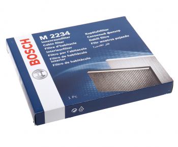 1 329 р. Фильтр воздушный салона HONDA Jazz (08-) BOSCH BOSCH 1987432234 BOSCH 1987432234  с доставкой в г. Керчь. Увеличить фотографию 4