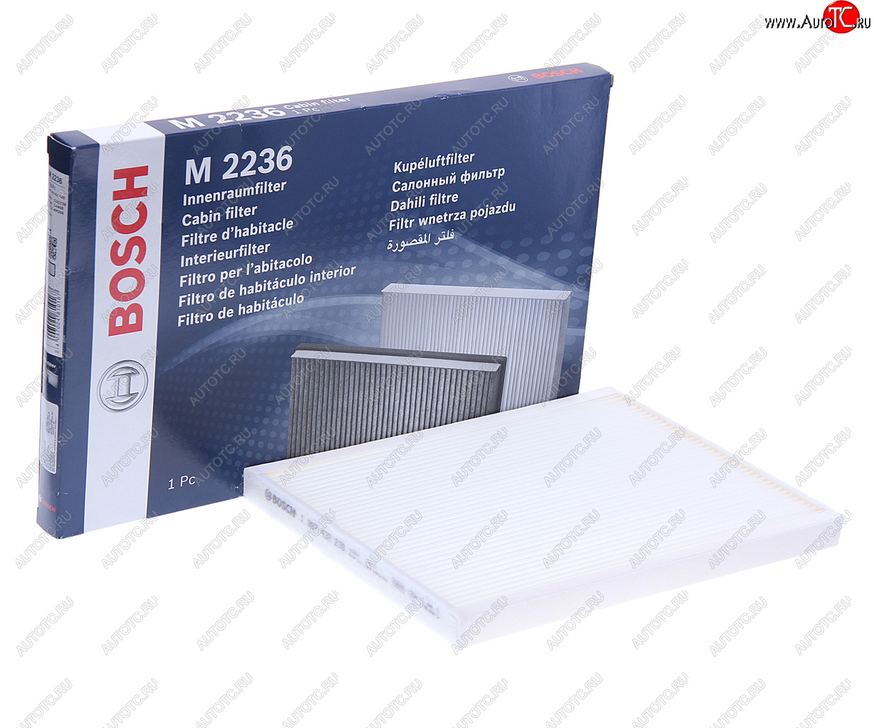 869 р. Фильтр воздушный салона SUZUKI Grand Vitara (05-) BOSCH BOSCH 1987432236  с доставкой в г. Керчь