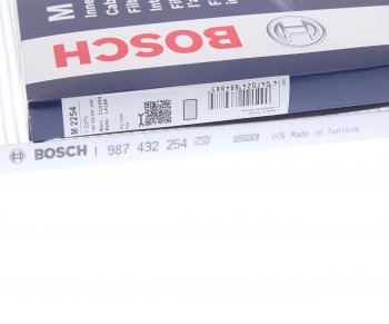 799 р. Фильтр воздушный салона KIA Cerato (04-),Carnival (05-),Sorento (09-) BOSCH BOSCH 1987432254  с доставкой в г. Керчь. Увеличить фотографию 2