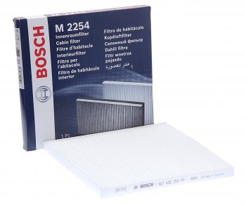 799 р. Фильтр воздушный салона KIA Cerato (04-),Carnival (05-),Sorento (09-) BOSCH BOSCH 1987432254  с доставкой в г. Керчь. Увеличить фотографию 1