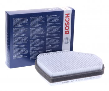 1 869 р. Фильтр воздушный салона MERCEDES C (W202,W210) угольный BOSCH BOSCH 1987432301  с доставкой в г. Керчь. Увеличить фотографию 2