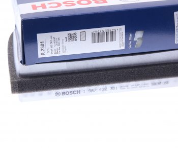 1 869 р. Фильтр воздушный салона MERCEDES C (W202,W210) угольный BOSCH BOSCH 1987432301  с доставкой в г. Керчь. Увеличить фотографию 3