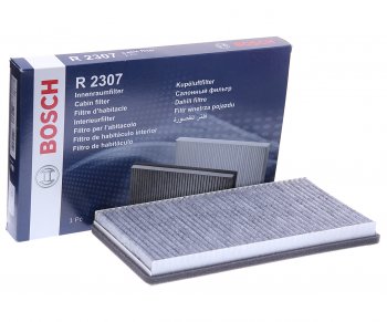 1 229 р. Фильтр воздушный салона PEUGEOT 406 PORSCHE 911 (996,997) угольный BOSCH BOSCH 1987432307  с доставкой в г. Керчь. Увеличить фотографию 2