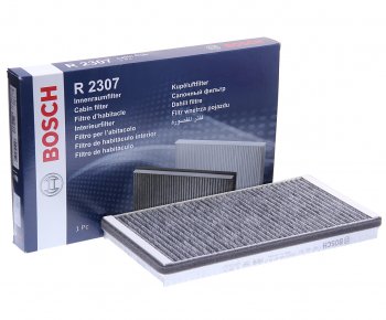 1 229 р. Фильтр воздушный салона PEUGEOT 406 PORSCHE 911 (996,997) угольный BOSCH BOSCH 1987432307  с доставкой в г. Керчь. Увеличить фотографию 1