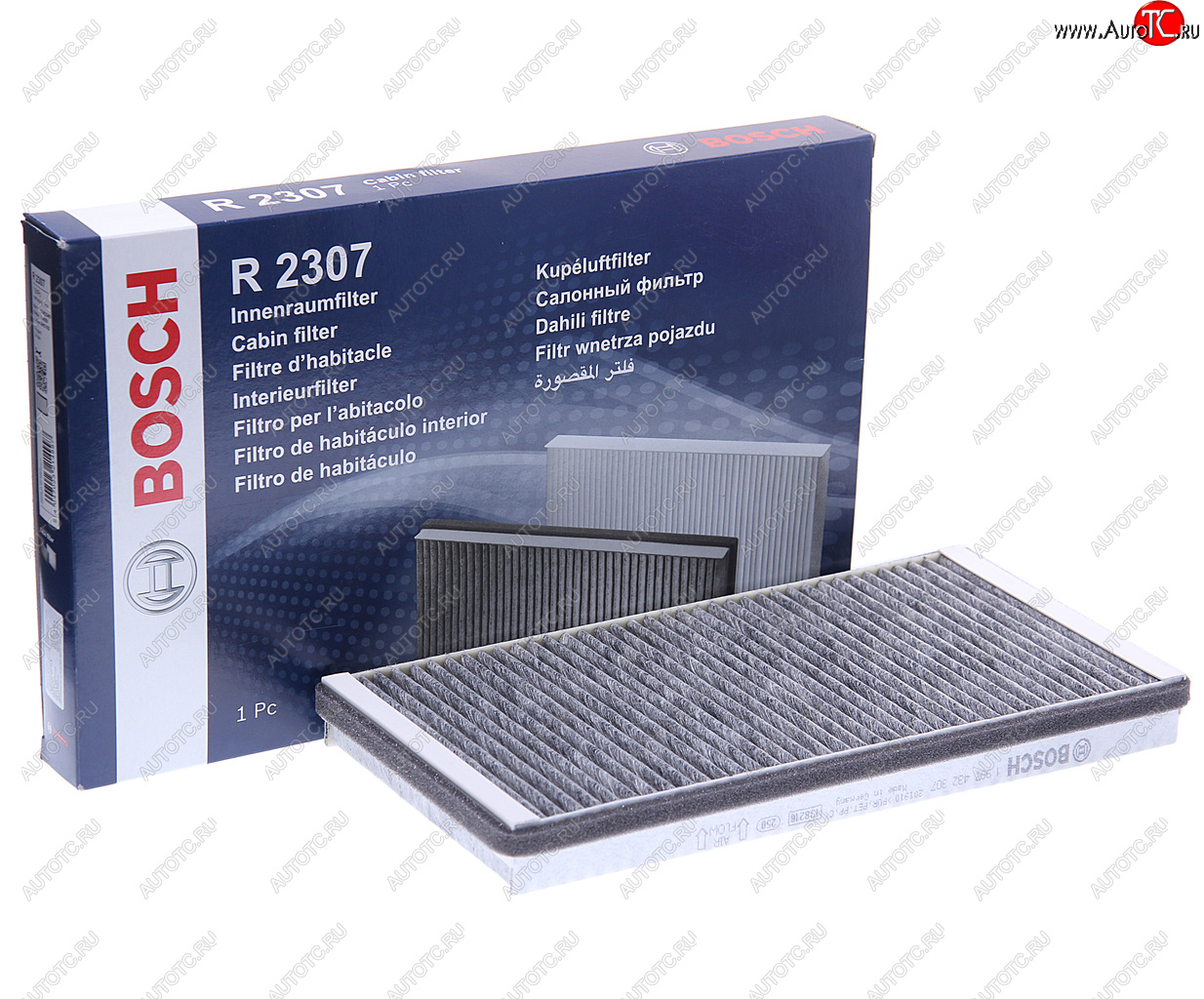 1 229 р. Фильтр воздушный салона PEUGEOT 406 PORSCHE 911 (996,997) угольный BOSCH BOSCH 1987432307  с доставкой в г. Керчь