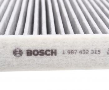 3 299 р. Фильтр воздушный салона BMW 5 (F10,F11),7 (F01,F02,F03,F04 ) угольный BOSCH BOSCH 1987432315 BOSCH 1987432315  с доставкой в г. Керчь. Увеличить фотографию 5