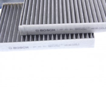 2 699 р. Фильтр воздушный салона BMW 5 (E39) угольный BOSCH BOSCH 1987432361  с доставкой в г. Керчь. Увеличить фотографию 2