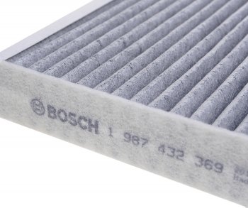 1 499 р. Фильтр воздушный салона AUDI A4,A5,Q5 (08-) PORSCHE Macan (14-) BOSCH BOSCH 1987432369  с доставкой в г. Керчь. Увеличить фотографию 2
