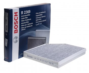 1 499 р. Фильтр воздушный салона AUDI A4,A5,Q5 (08-) PORSCHE Macan (14-) BOSCH BOSCH 1987432369  с доставкой в г. Керчь. Увеличить фотографию 1