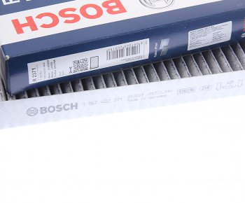 1 499 р. Фильтр воздушный салона AUDI A4 (01-04),A6 (97-05) SEAT Exeo (09-) BOSCH BOSCH 1987432371  с доставкой в г. Керчь. Увеличить фотографию 2