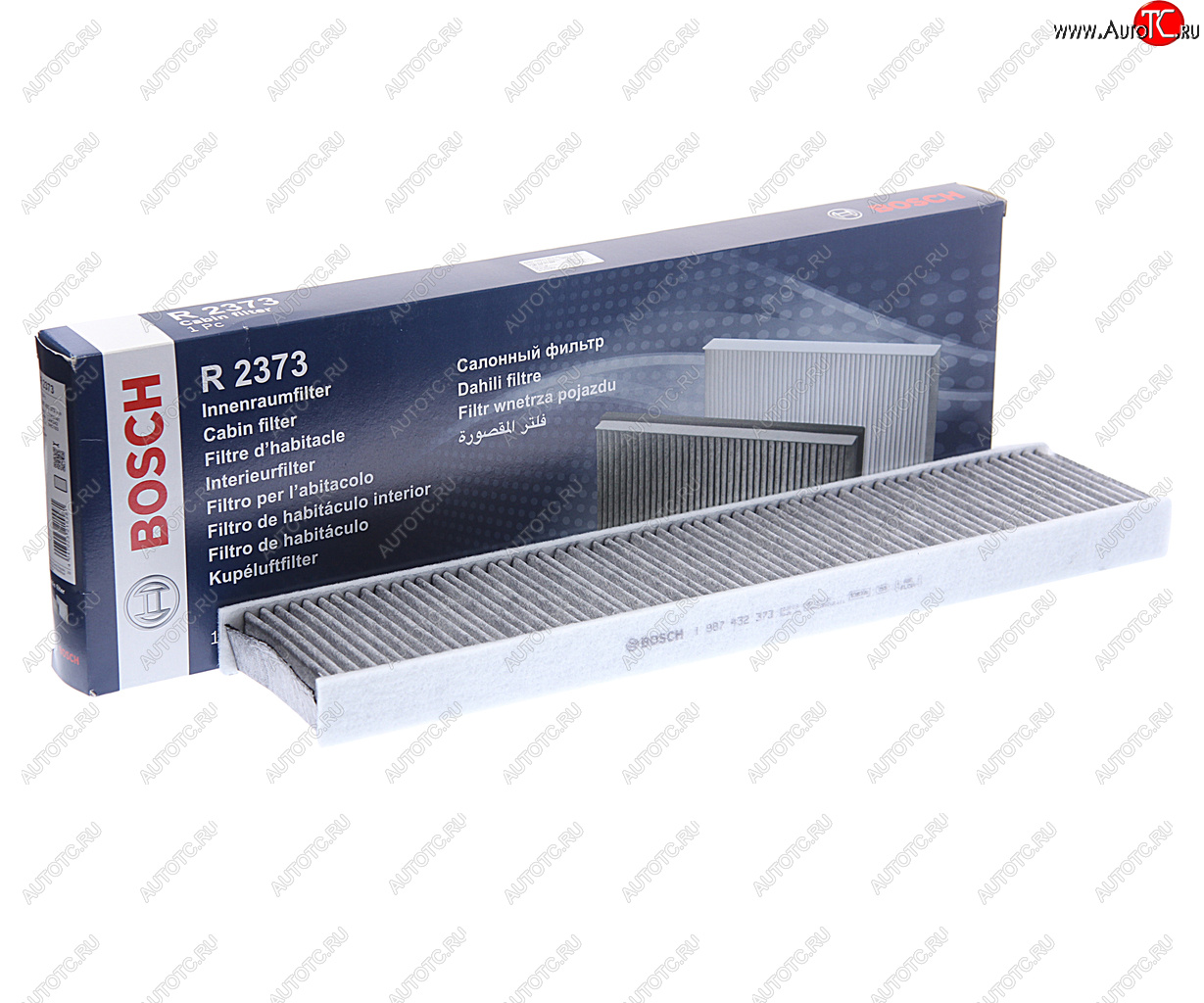 1 389 р. Фильтр воздушный салона FORD Mondeo 3 (00-) JAGUAR X-Type (01-) BOSCH BOSCH 1987432373 BOSCH 1987432373  с доставкой в г. Керчь