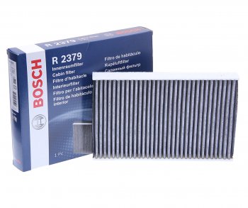 1 499 р. Фильтр воздушный салона PEUGEOT 307,308 CITROEN C3,C4,DS4 угольный BOSCH BOSCH 1987432379  с доставкой в г. Керчь. Увеличить фотографию 1