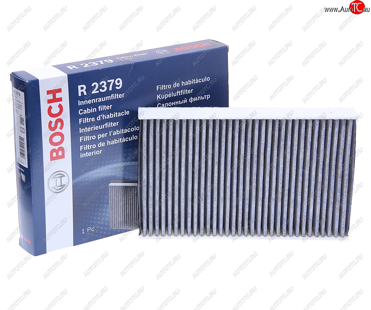 1 499 р. Фильтр воздушный салона PEUGEOT 307,308 CITROEN C3,C4,DS4 угольный BOSCH BOSCH 1987432379  с доставкой в г. Керчь