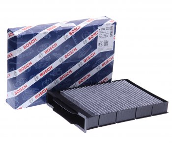 1 149 р. Фильтр воздушный салона RENAULT Megane угольный BOSCH BOSCH 1987432393 BOSCH 1987432393  с доставкой в г. Керчь. Увеличить фотографию 1