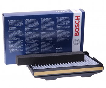 2 499 р. Фильтр воздушный салона SAAB 9-5 (97-10) угольный BOSCH BOSCH 1987432401  с доставкой в г. Керчь. Увеличить фотографию 2