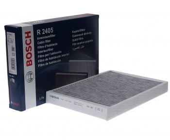 1 789 р. Фильтр воздушный салона VOLVO S60 (10-),S80 (06-),XC60 LAND ROVER Freelander 2 угольный BOSCH BOSCH 1987432405 BOSCH 1987432405  с доставкой в г. Керчь. Увеличить фотографию 1