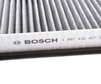 2 599 р. Фильтр воздушный салона PORSHE 911 Carrera (05-) угольный BOSCH BOSCH 1987432407 BOSCH 1987432407  с доставкой в г. Керчь. Увеличить фотографию 4