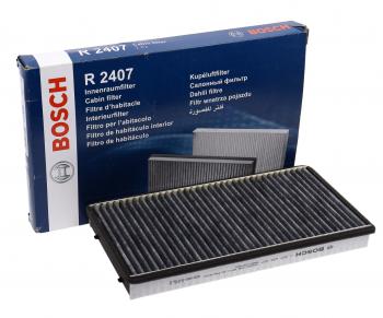 2 599 р. Фильтр воздушный салона PORSHE 911 Carrera (05-) угольный BOSCH BOSCH 1987432407 BOSCH 1987432407  с доставкой в г. Керчь. Увеличить фотографию 1