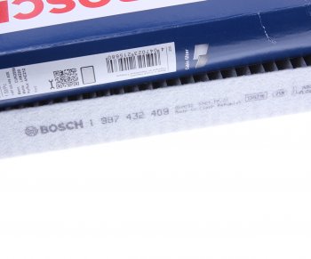 1 079 р. Фильтр воздушный салона FORD C-Max,Mondeo 4,S-Max VOLVO C30,S40 угольный BOSCH BOSCH 1987432409  с доставкой в г. Керчь. Увеличить фотографию 2