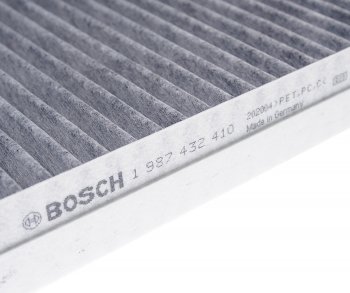 1 459 р. Фильтр воздушный салона MERCEDES A (W169),B (W245) угольный BOSCH BOSCH 1987432410  с доставкой в г. Керчь. Увеличить фотографию 2