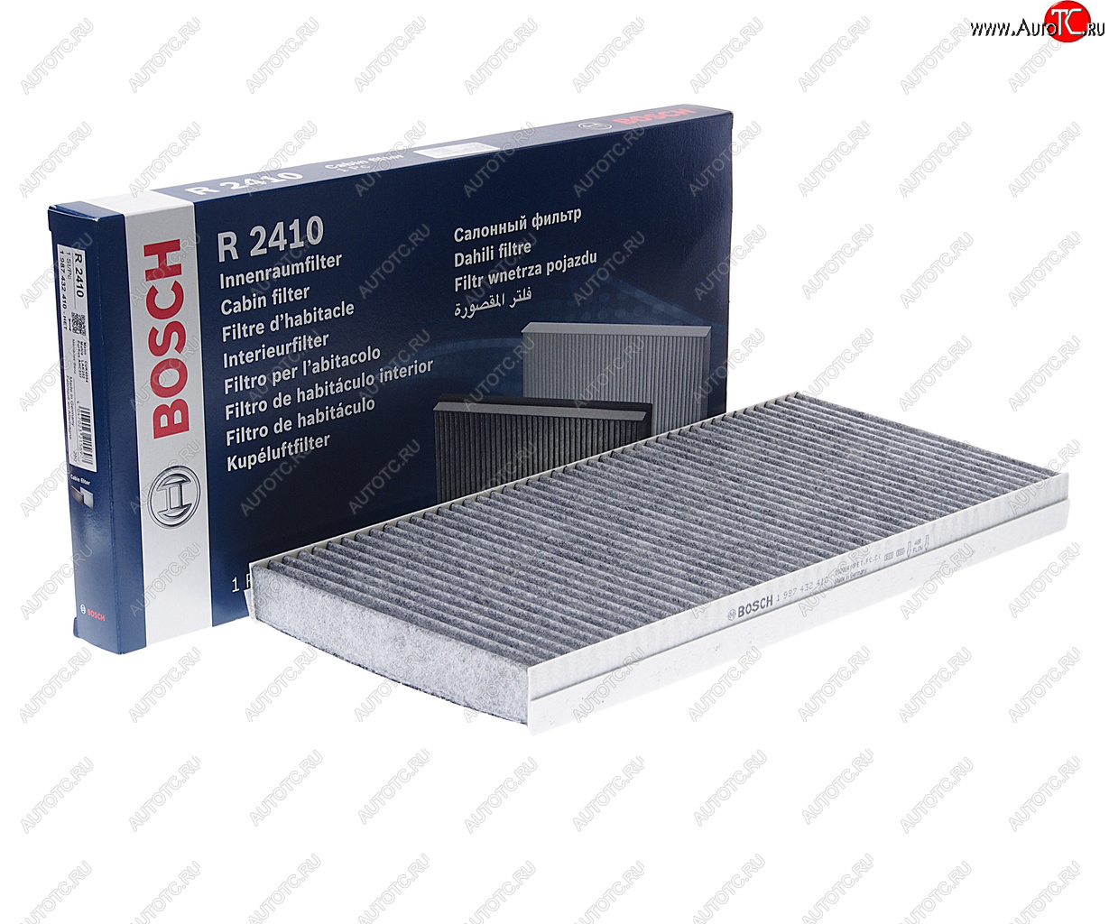 1 459 р. Фильтр воздушный салона MERCEDES A (W169),B (W245) угольный BOSCH BOSCH 1987432410  с доставкой в г. Керчь