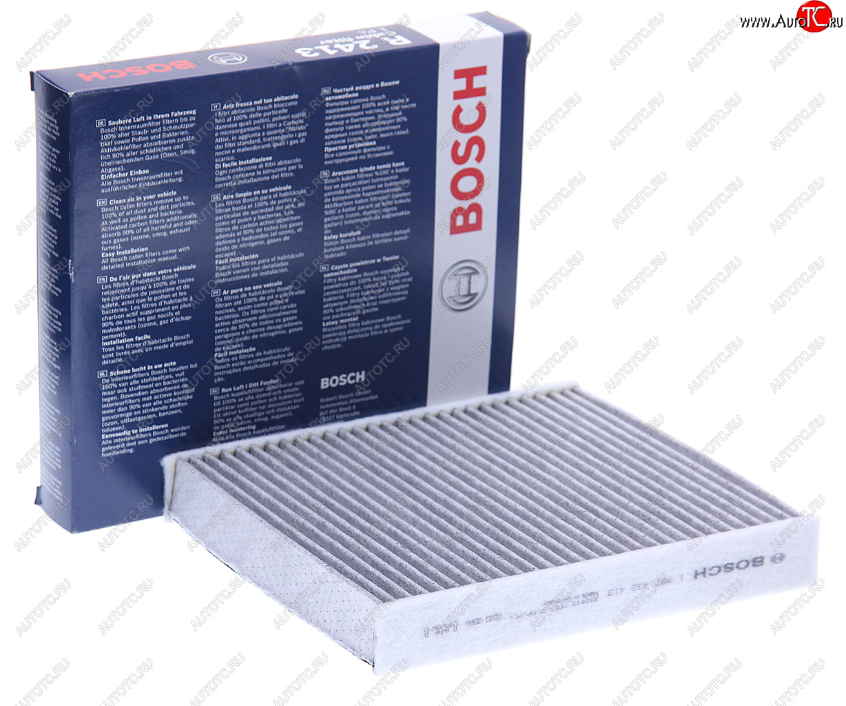 1 279 р. Фильтр воздушный салона FORD Focus (04-) BOSCH BOSCH 1987432413 BOSCH 1987432413  с доставкой в г. Керчь