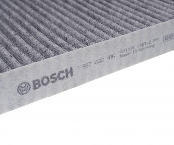 1 099 р. Фильтр воздушный салона CHEVROLET Trailblazer (12-) BOSCH BOSCH 1987432416 BOSCH 1987432416  с доставкой в г. Керчь. Увеличить фотографию 2