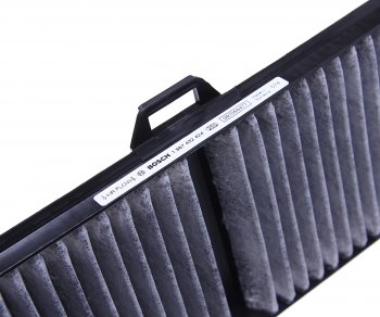 1 799 р. Фильтр воздушный салона BMW 1 (E81E82E87),3 (E90E92E93) угольный BOSCH BOSCH 1987432424  с доставкой в г. Керчь. Увеличить фотографию 2