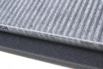 2 179 р. Фильтр воздушный салона MITSUBISHI Lancer (03-),Outlander (03-08) угольный BOSCH BOSCH 1987432426 BOSCH 1987432426  с доставкой в г. Керчь. Увеличить фотографию 3