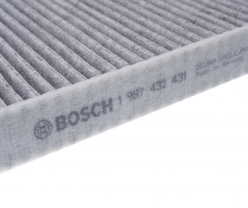 1 499 р. Фильтр воздушный салона VW Touareg,T5 AUDI Q7 PORSCHE Cayenne угольный BOSCH BOSCH 1987432431  с доставкой в г. Керчь. Увеличить фотографию 2