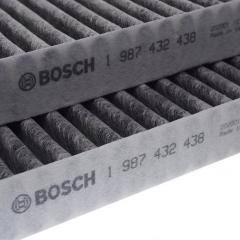3 399 р. Фильтр воздушный салона MERCEDES CL (W216),S (W221) угольный BOSCH BOSCH 1987432438 BOSCH 1987432438  с доставкой в г. Керчь. Увеличить фотографию 2