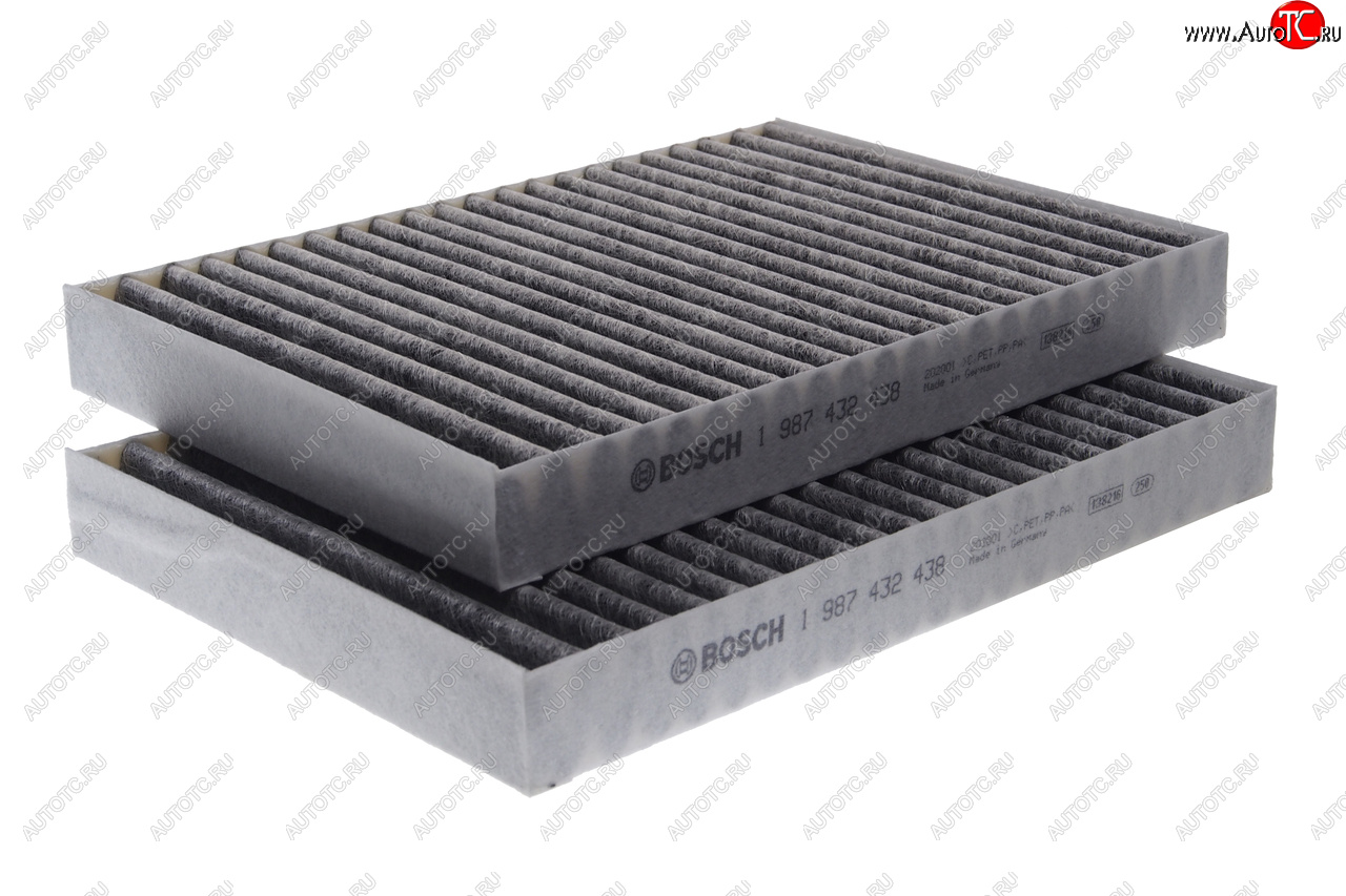 3 399 р. Фильтр воздушный салона MERCEDES CL (W216),S (W221) угольный BOSCH BOSCH 1987432438 BOSCH 1987432438  с доставкой в г. Керчь