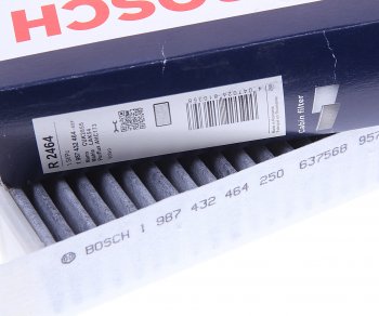 2 999 р. Фильтр воздушный салона VOLVO S60,S80,XC90 угольный BOSCH BOSCH 1987432464 BOSCH 1987432464  с доставкой в г. Керчь. Увеличить фотографию 2