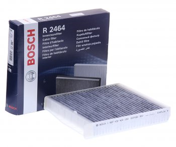 2 999 р. Фильтр воздушный салона VOLVO S60,S80,XC90 угольный BOSCH BOSCH 1987432464 BOSCH 1987432464  с доставкой в г. Керчь. Увеличить фотографию 1