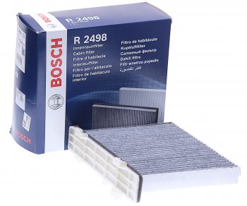 1 799 р. Фильтр воздушный салона MITSUBISHI Pajero BOSCH BOSCH 1987432498 BOSCH 1987432498  с доставкой в г. Керчь. Увеличить фотографию 1