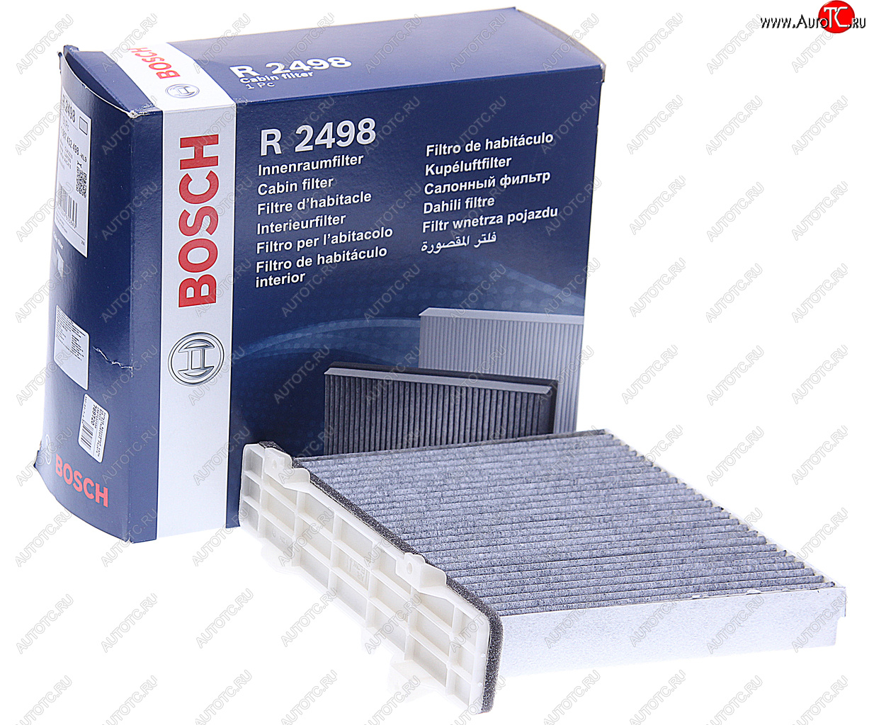 1 799 р. Фильтр воздушный салона MITSUBISHI Pajero BOSCH BOSCH 1987432498 BOSCH 1987432498  с доставкой в г. Керчь